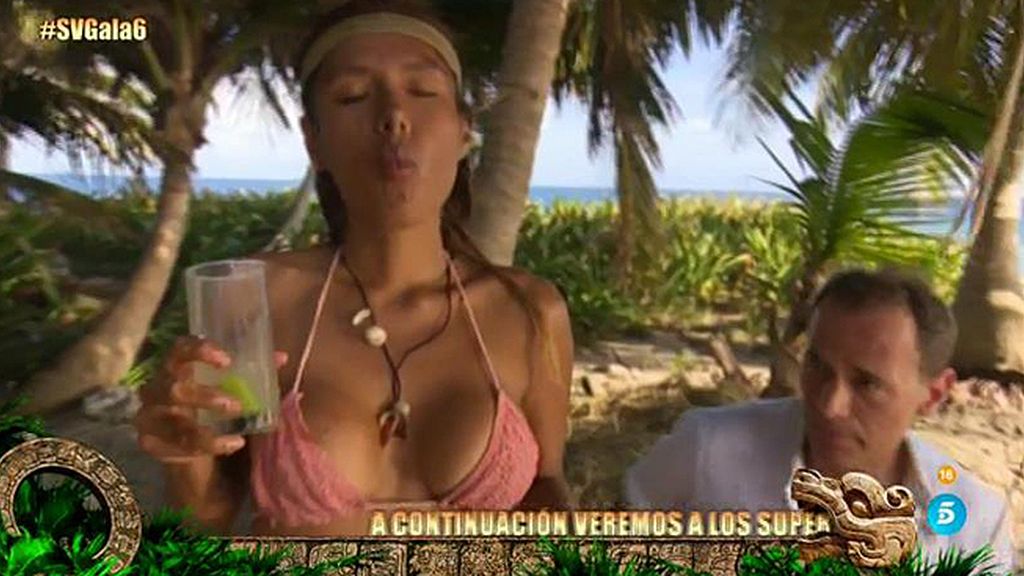 Yurena, Carlos y Miriam, un trío muy hambriento