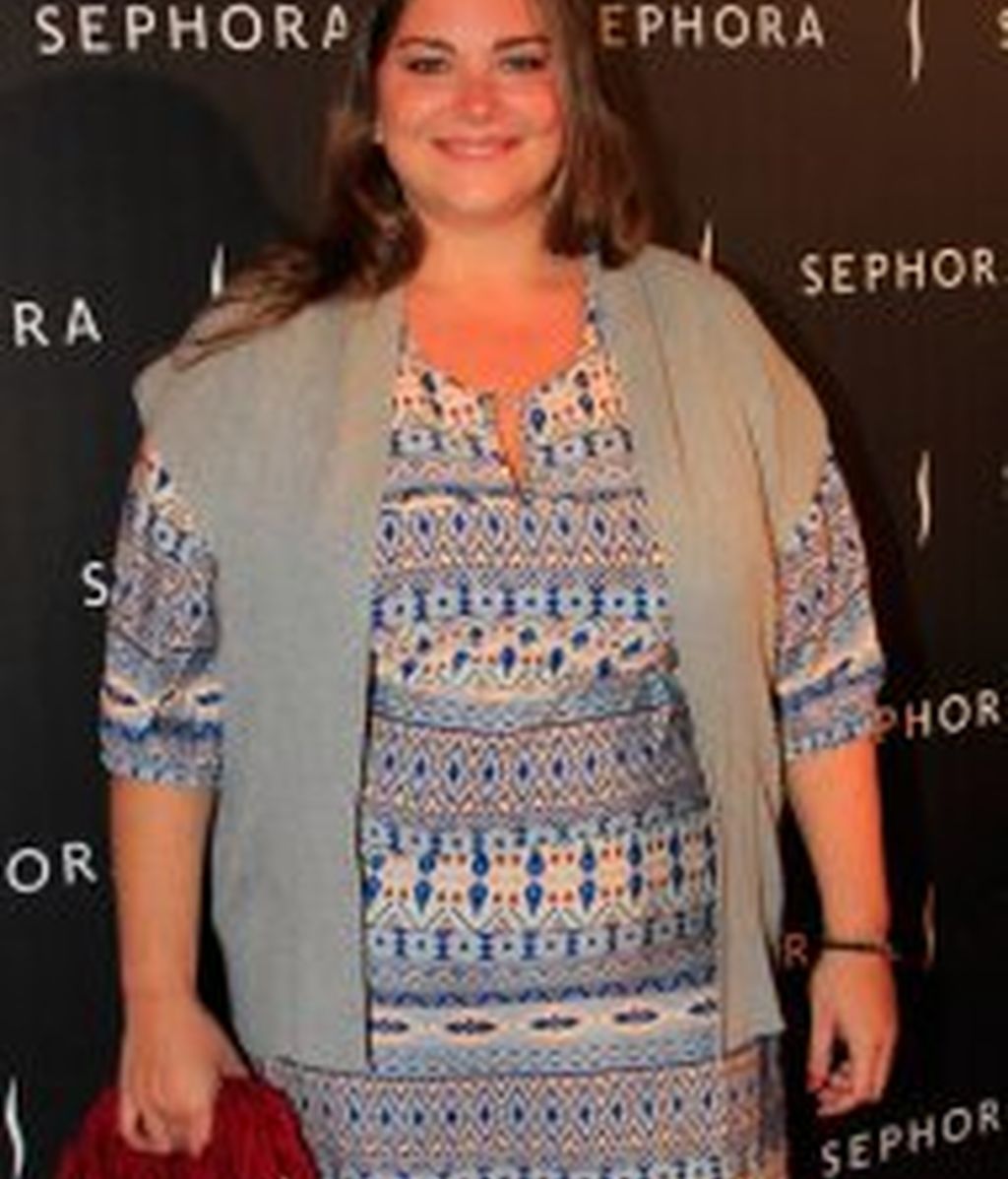 Amaia Salamanca vuelve de visita a España