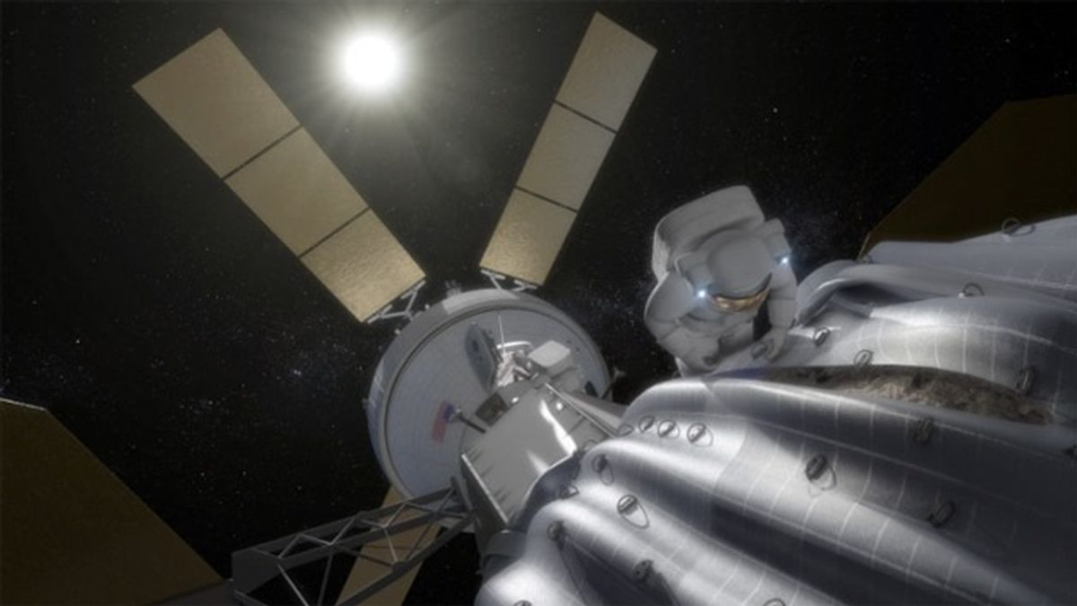 La NASA planea realizar un vuelo tripulado a un asteroide
