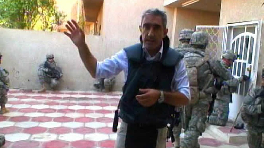 Jon Sistiaga: Sargento, ¿a qué estamos disparando?