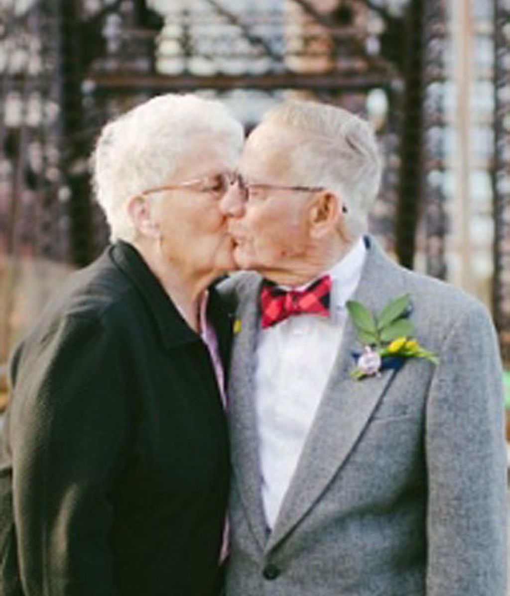 El álbum de boda que nunca tuvieron