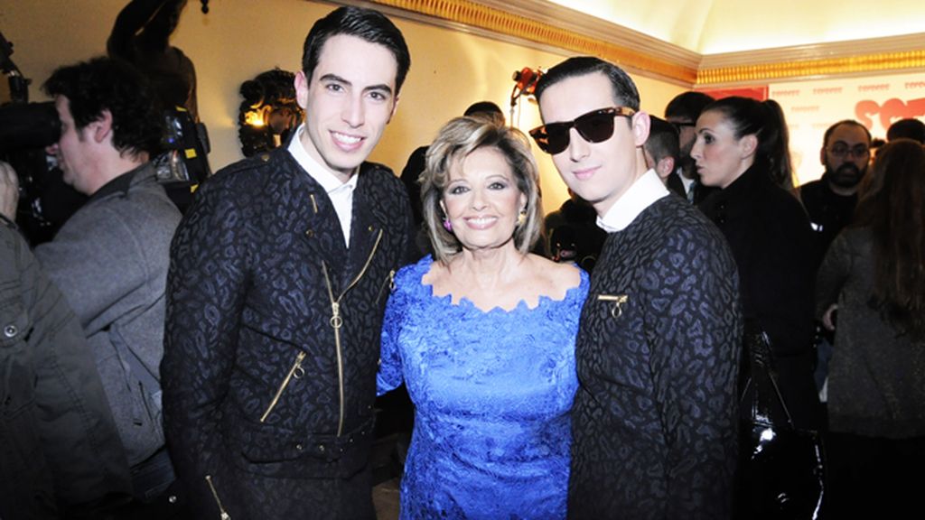Paz Padilla y Lolita, sofocadas