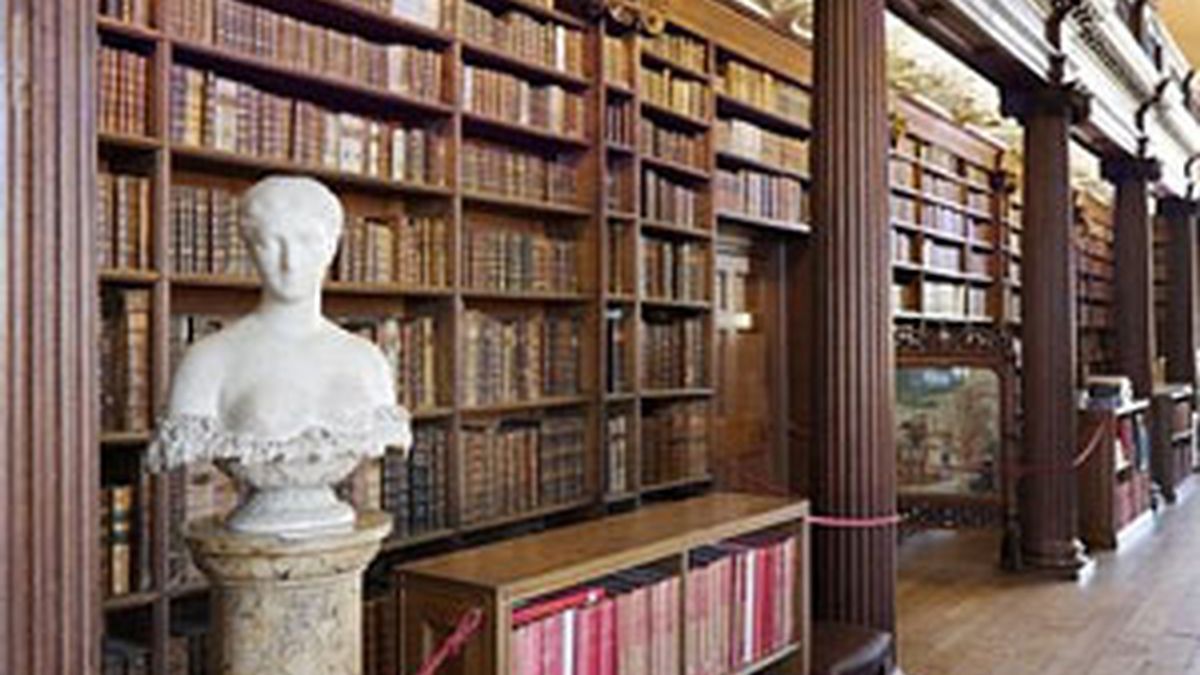 Una de las bibliotecas de la Universidad de Oxford. DAILY MAIL.