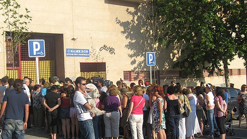 En el barrio de 'la Esteban' En el barrio de 'la Esteban'