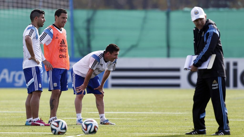El delantero argentino olvida una mala temporada en el Barça