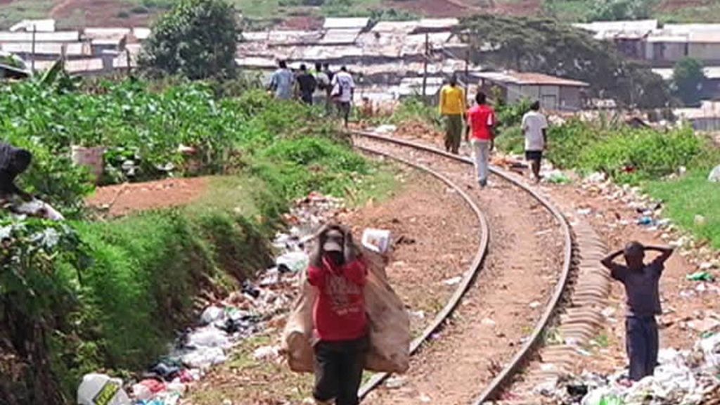 La recogida de basura es una forma habitual de ganarse la vida