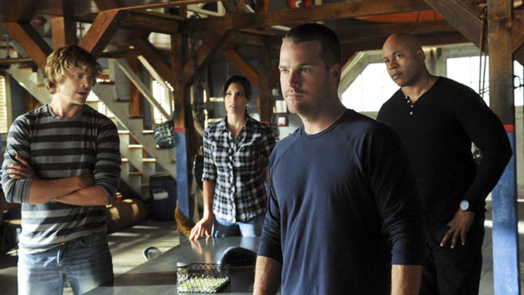 Las fotos de 'Los vigilantes del barrio' (T03xC22) y 'A Ciegas' (1ª y 2ª parte)