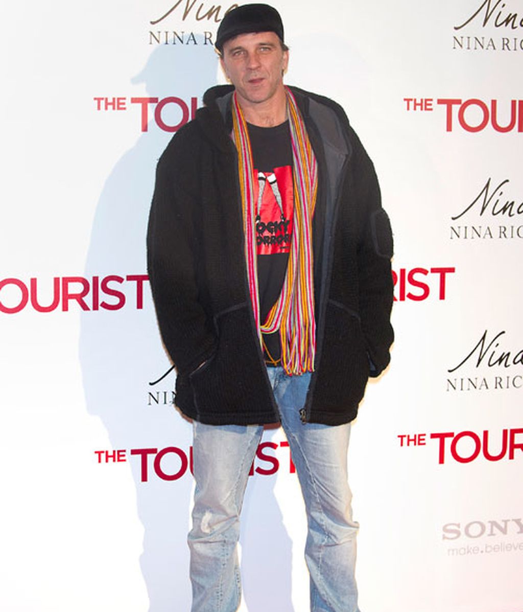 Famosos en masa para ver a Angelina Jolie, Johnny Depp y Brad Pitt