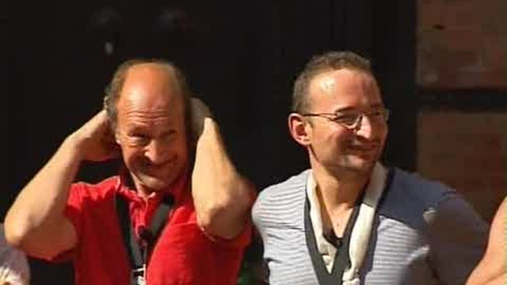 Juan y Juan Jr ganadores de la séptima etapa