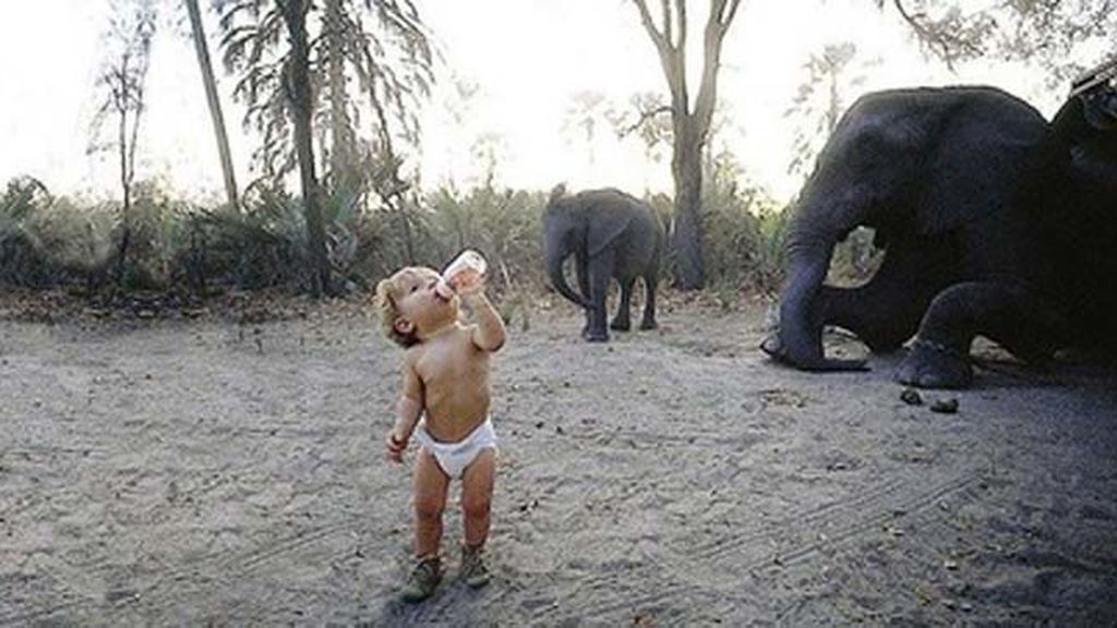 La vida de una niña que se crio en la selva africana