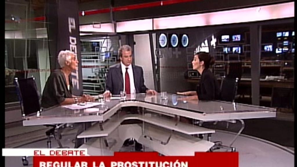 El Debate: 'Regular la prostitución'
