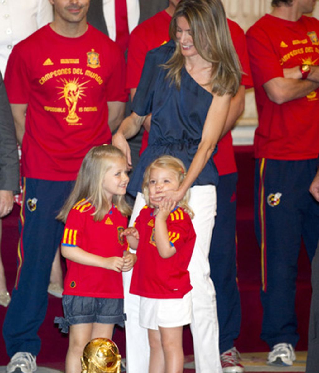 Letizia, pasión de madre
