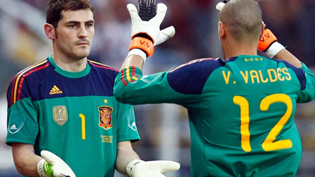 ¿Casillas o Valdés?