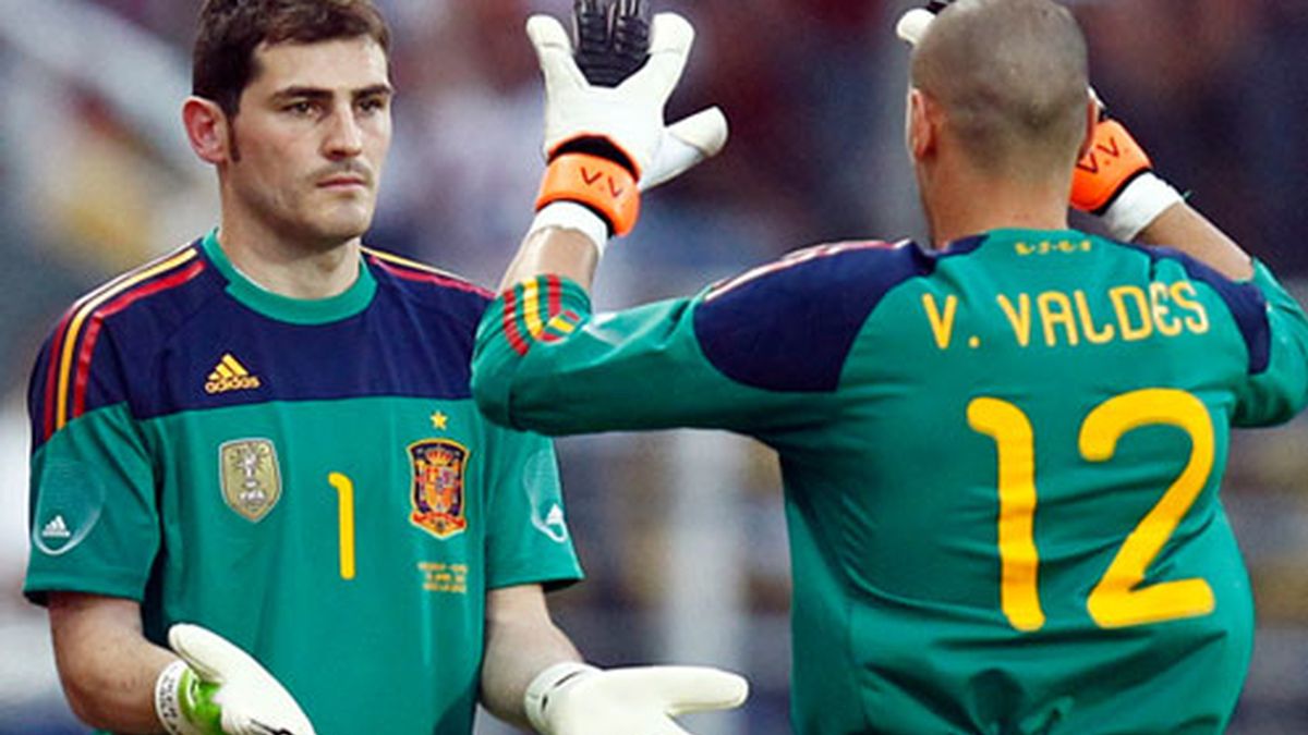 ¿Casillas o Valdés? ¿Casillas o Valdés?