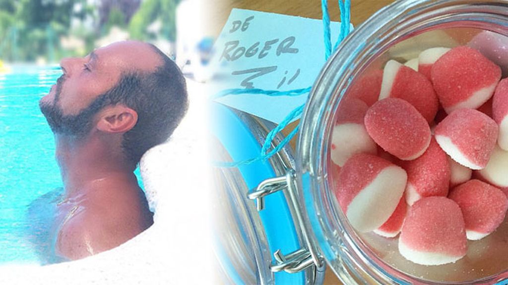 Nacho ha cambiado cigarros por gominolas gracias a Roger