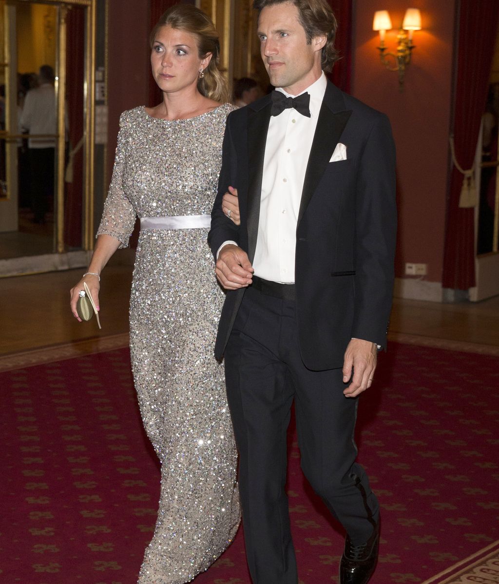 Glamour en la noche previa a la boda de Magdalena de Suecia y Chris O'Neill