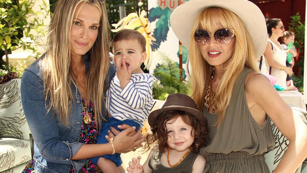 Las celebrities ya empiezan a celebrar el día de la madre