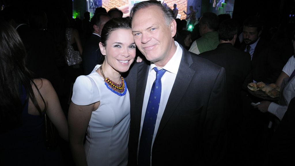 Carme Chaparro y Pedro Piqueras