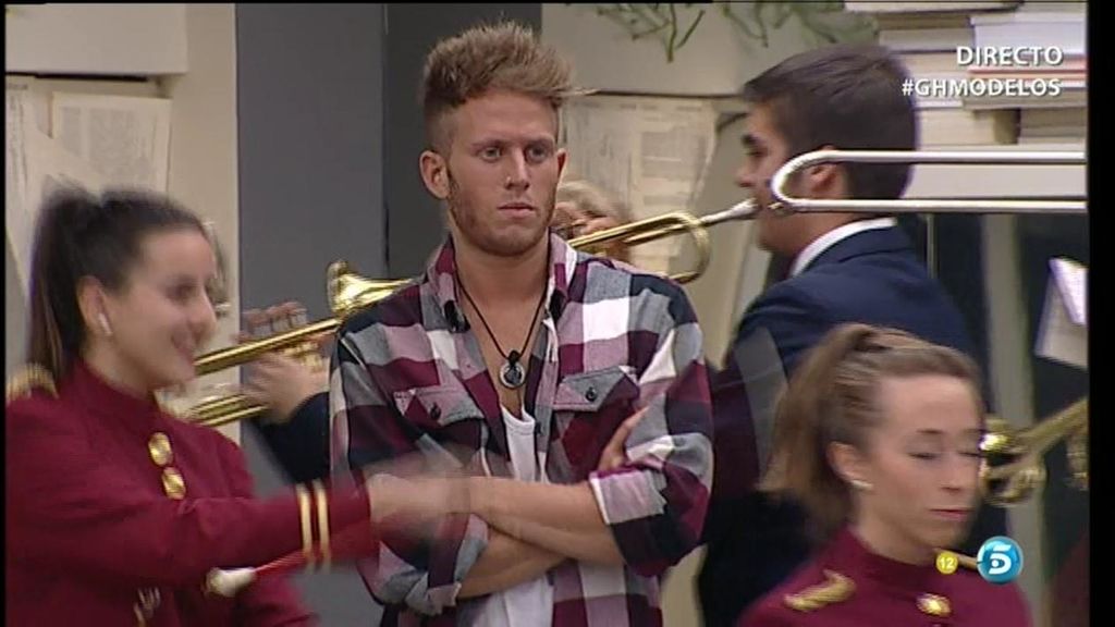 Los concursantes reciben 'terroríficas' visitas