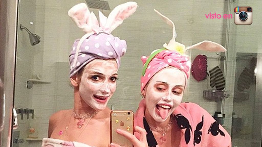 A Miley Cyrus le encanta el 'Easter Day'