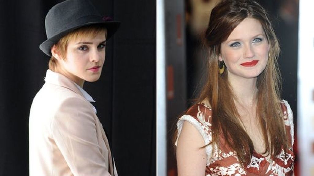 ¿Emma Watson o su compañera de Harry Potter, Bonnie Wright?