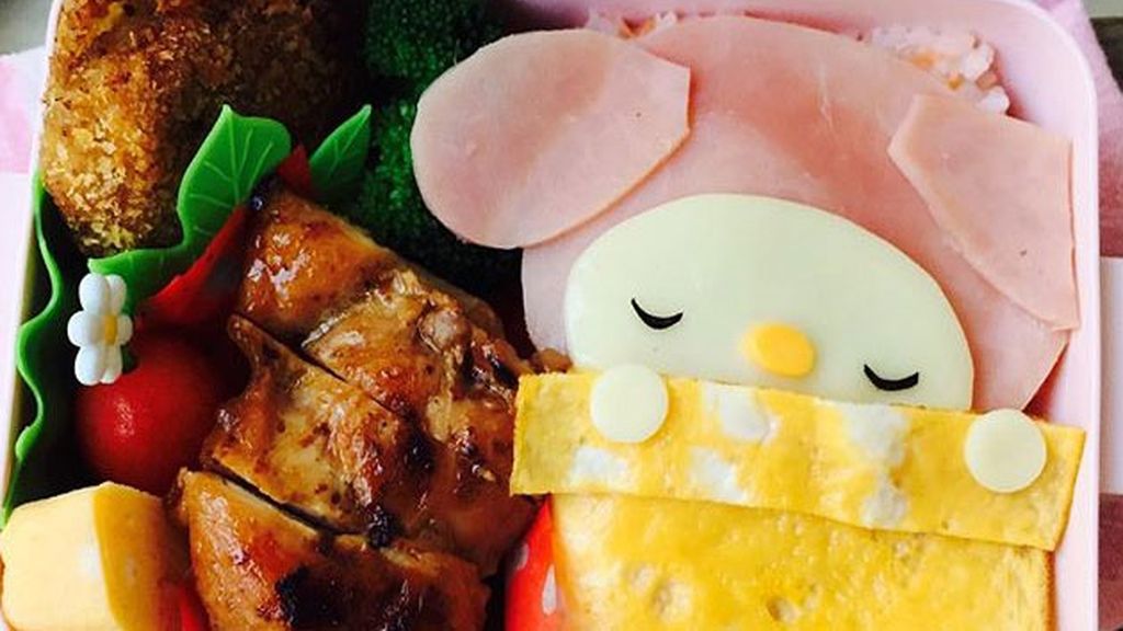 Utiliza todo tipo de alimentos para crear populares personajes de dibujos