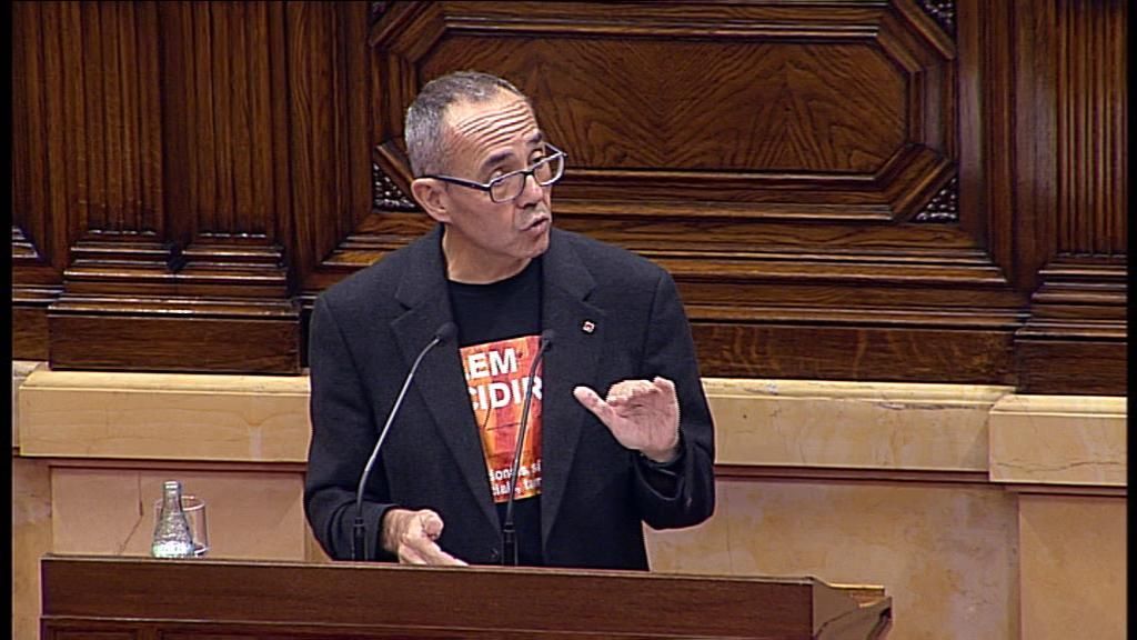 SíQueEsPot rechaza el texto de JxSí-CUP