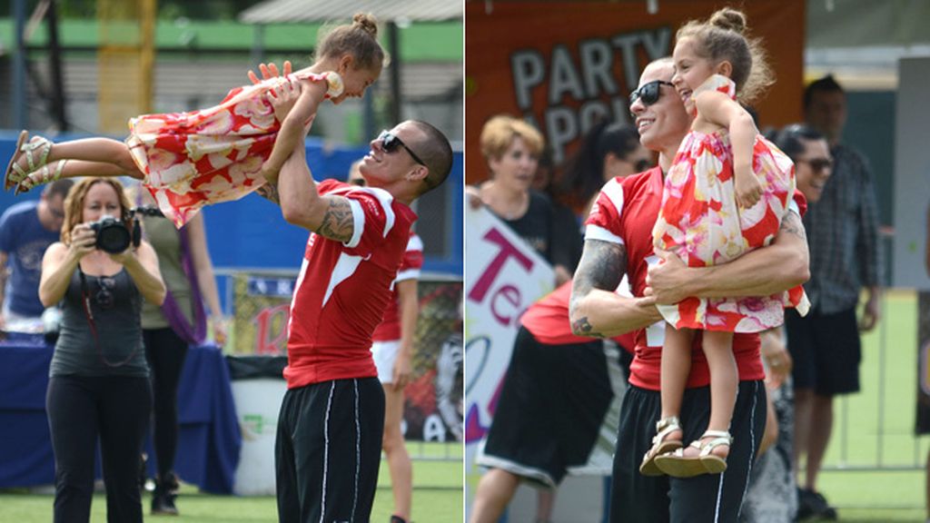 Casper Smart, novio de JLo, no es el padre de Emme y Max pero los cuida como si lo fuera