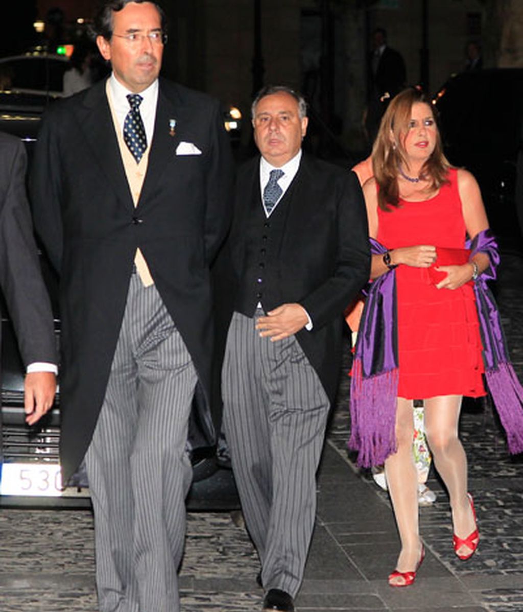 La 'campechana' boda de Álvaro Marichalar
