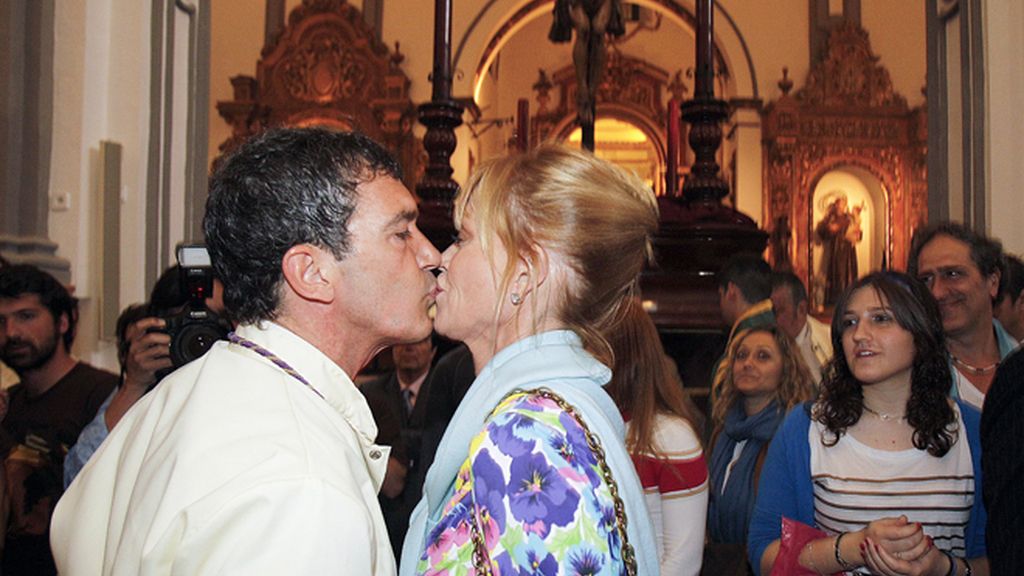 El 'paso a paso' de Melanie Griffith por nuestra Semana Santa