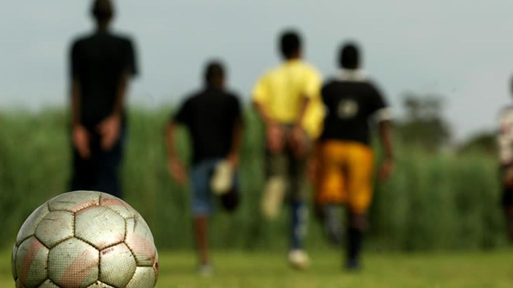 La pasión por el fútbol