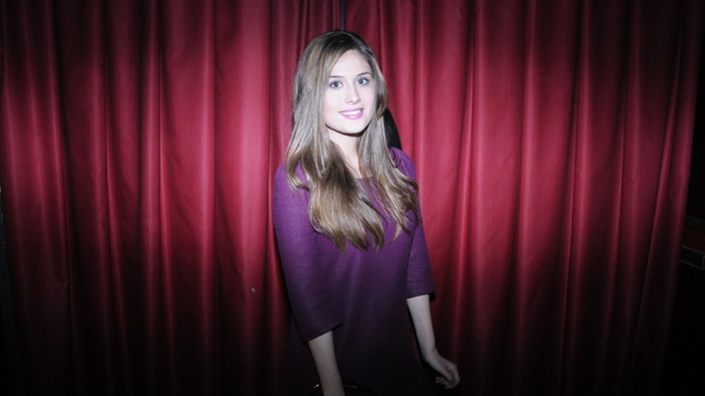 Nerea Camacho acudió al estreno vestida de Pedro del Hierro