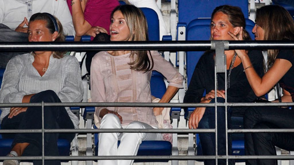 Alejandro Sanz llena de famosos el Palacio de los Deportes de Madrid