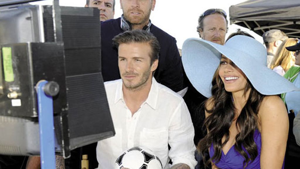 Beckham y Sofía Vergara prefieren Pepsi
