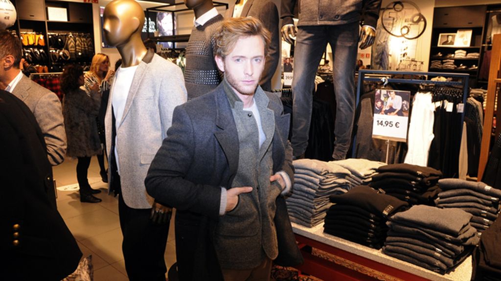 Pablo Rivero no quiso perderse esta preventa tan concurrida