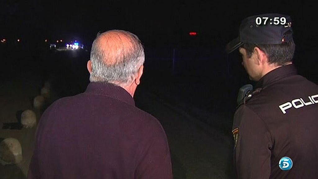 La policía científica ya ha comenzado a analizar los restos