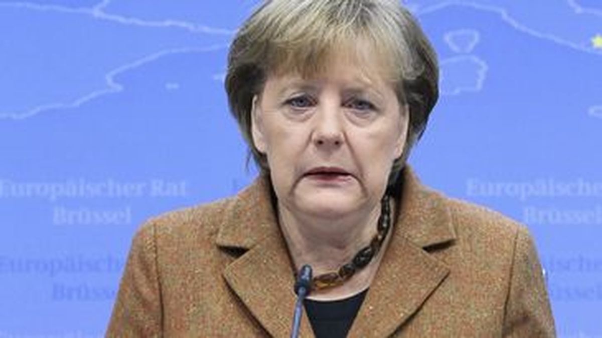 Angela Merkel, Alemania