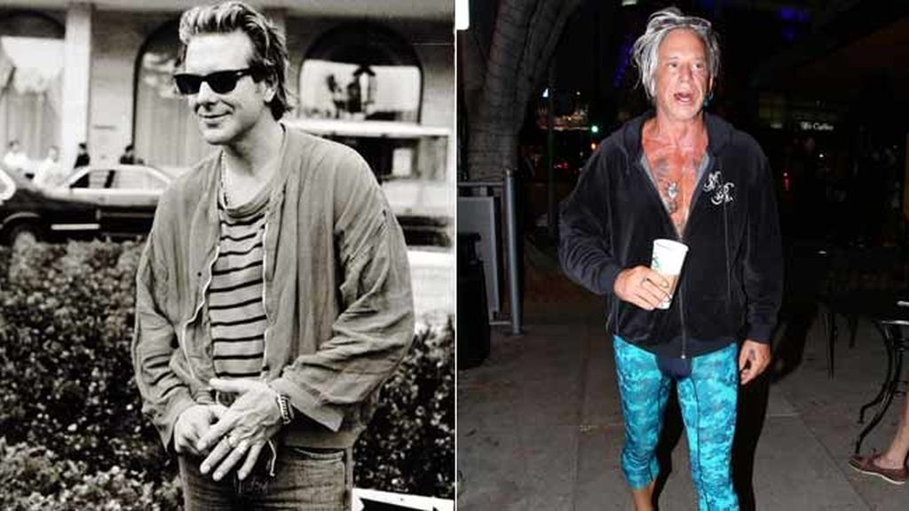 Mickey Rourke