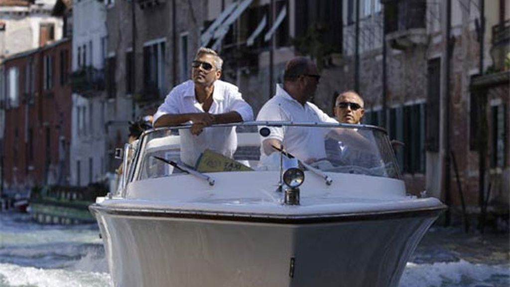 GEORGE CLOONEY EN LOS CANALES