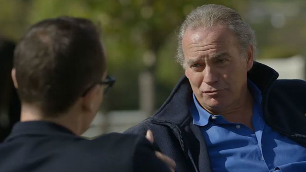 Risto Mejide entrevista a Bertín Osborne