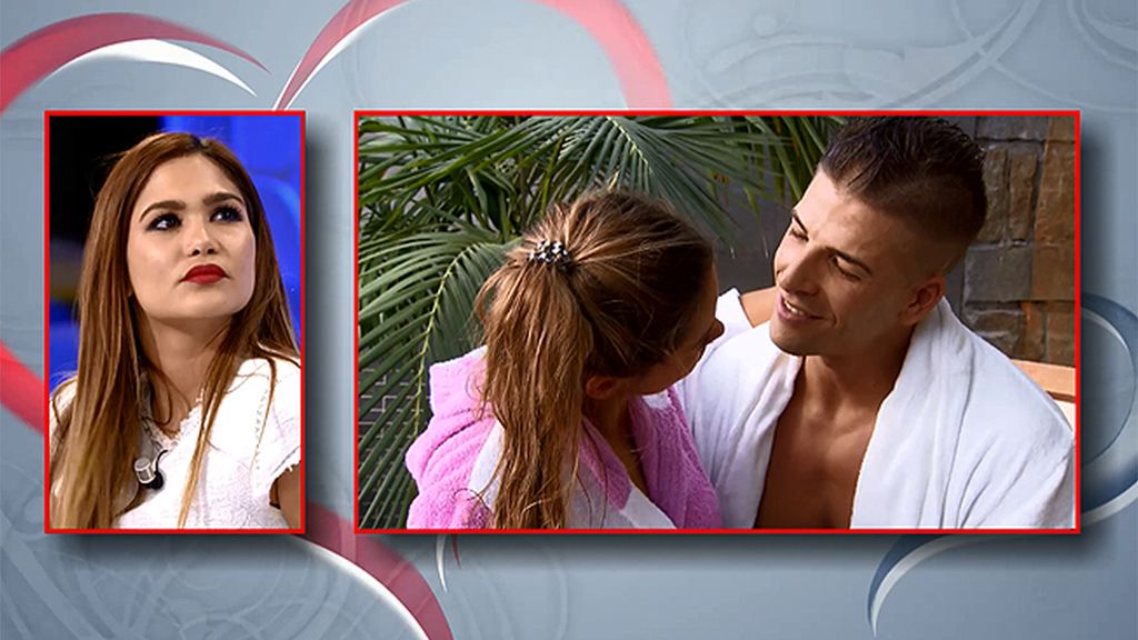 Un beso de película y muchos planes de futuro