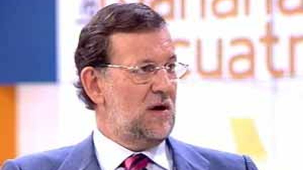 Rajoy en Cuatro