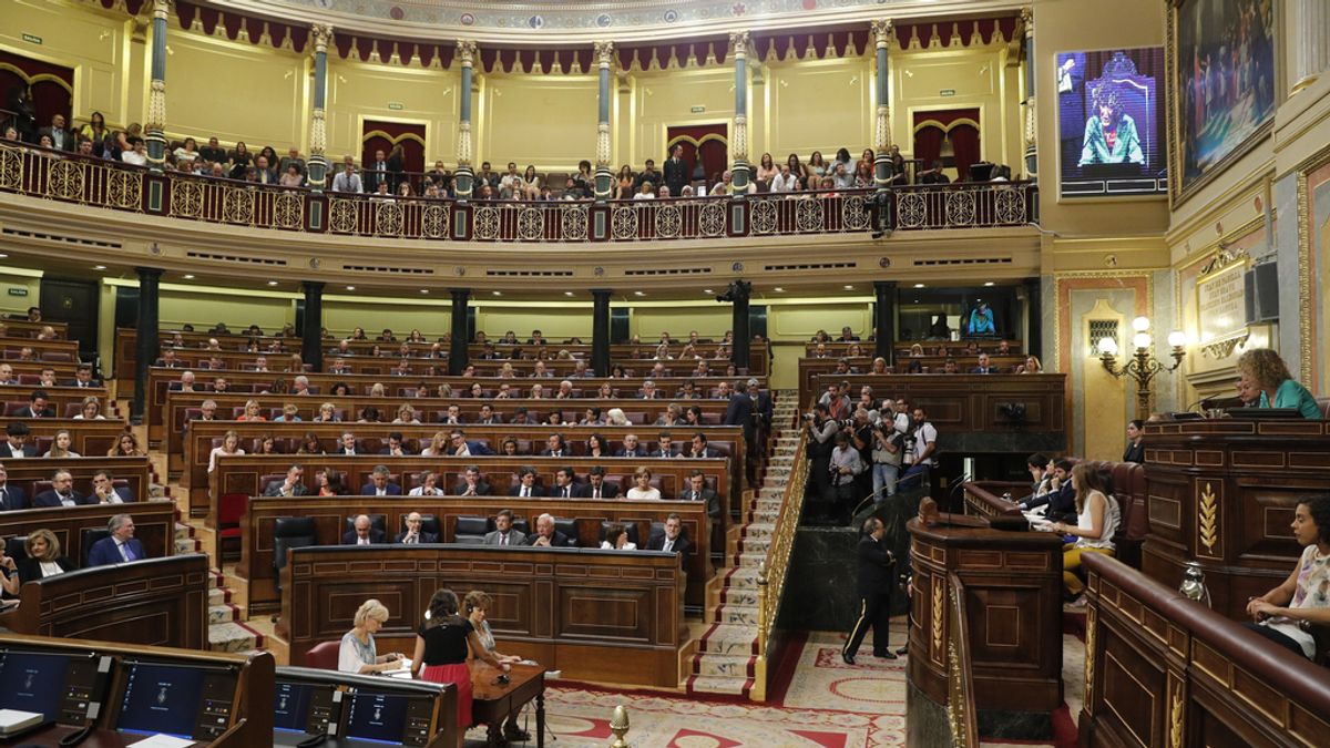 Sesión de constitución del Congreso de los Diputados