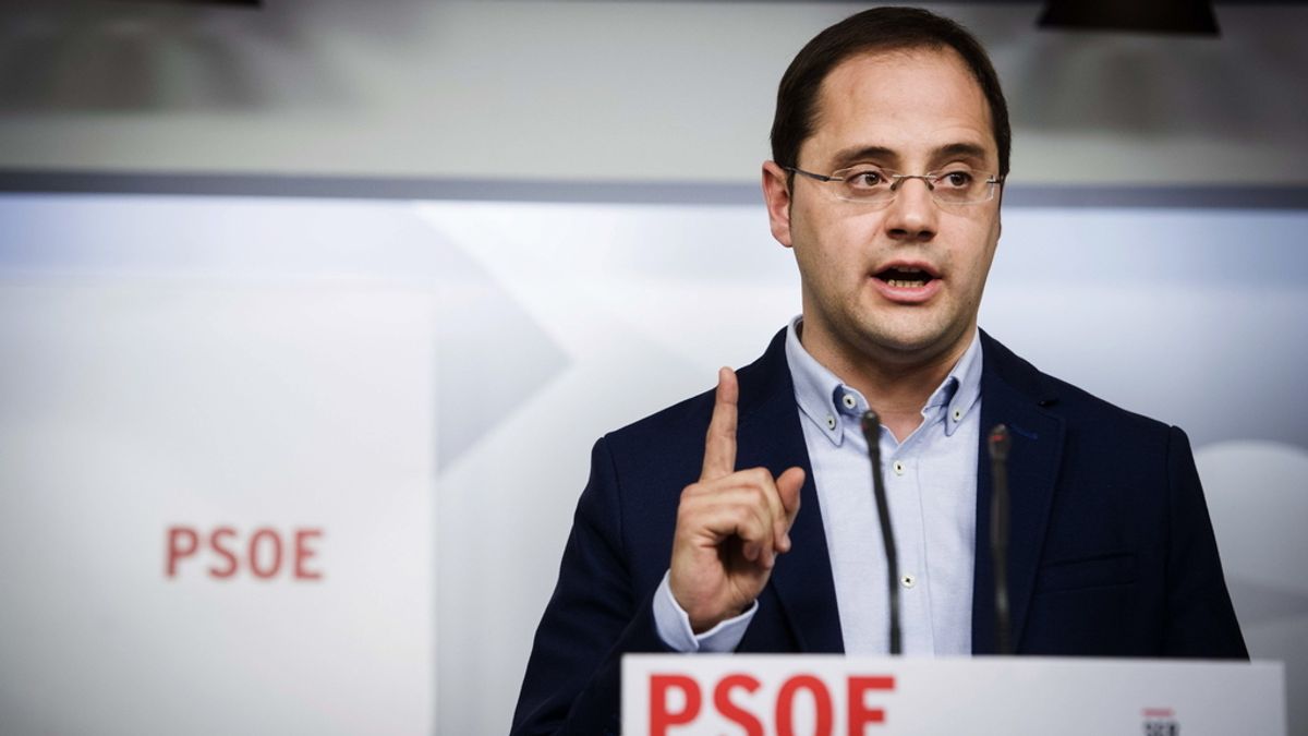 César Luena, secretario de organización del PSOE