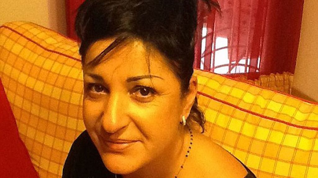 Nadia Magnanti, de 44 años, murió en Amatrice con su hijo de 11