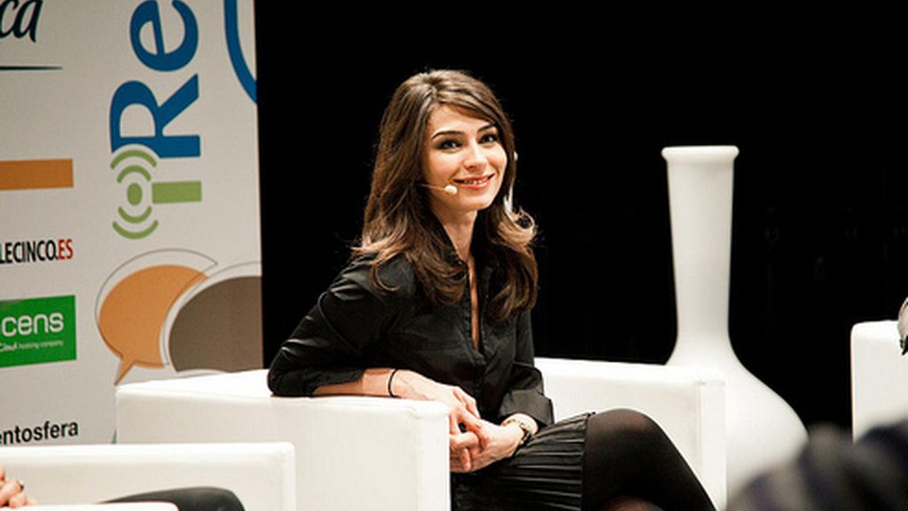 Marta Fernández en iRedes. FOTO: Victoriano Izquierdo