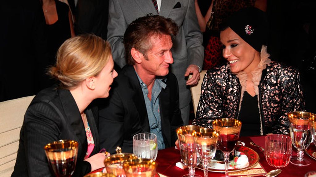Scarlett Johansson y Sean Penn, juntos de cena