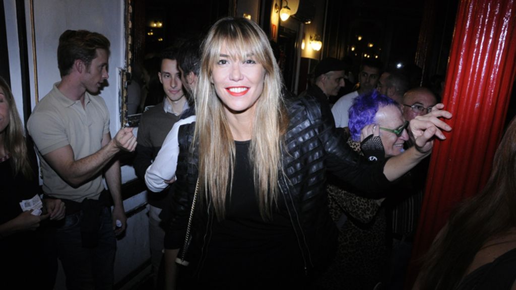 Raquel Meroño a punto de sentir la energía de "La Llamada"