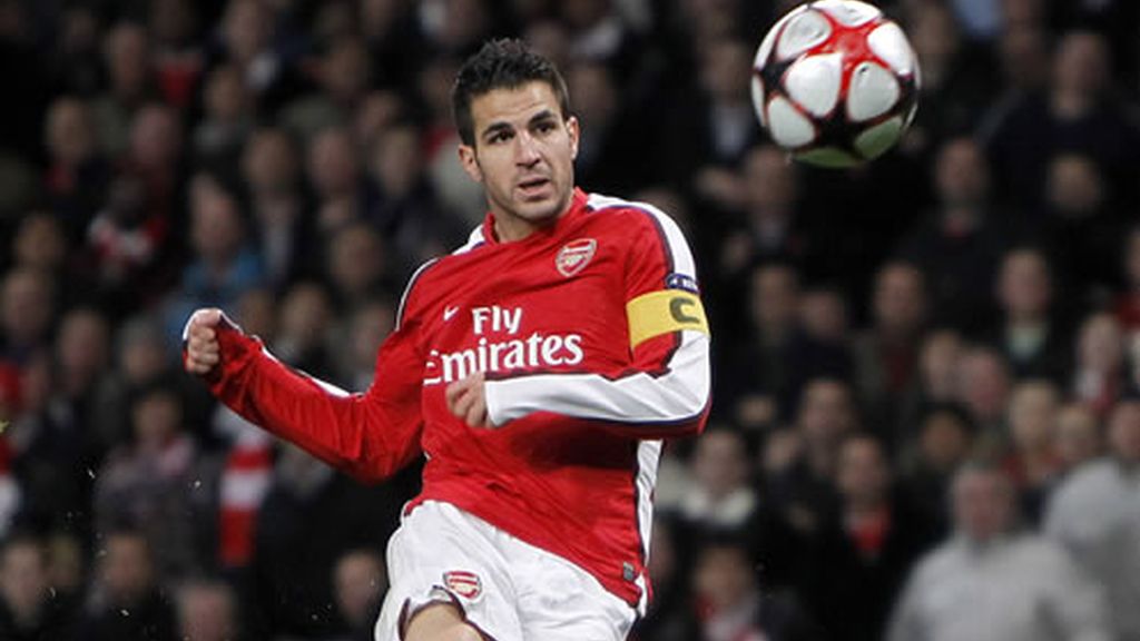 Cesc da el 'sí, quiero' al Barça Cesc da el 'sí, quiero' al Barça