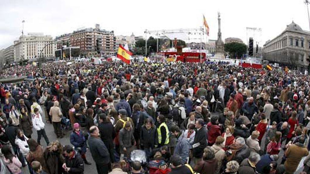 'Misa por las familias' en Madrid